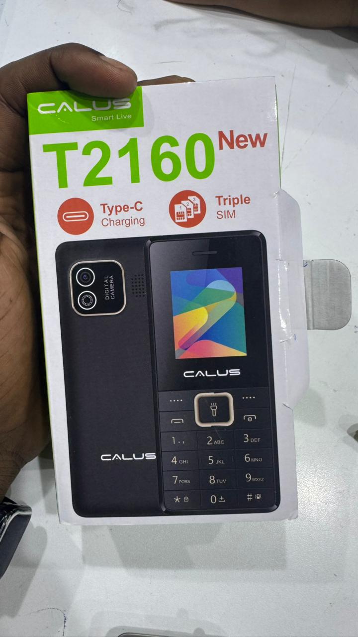 LIMITED DISCOUNT🔥🔥💃🏻💃🏻 !!!BRAND NEW TRIPLE CALUS 2169 SIM CARD FEATURE PHONE WITH Bluetooth /Wireless FM/SD Slot kabambe/katululu/mulika mwizi/button feature phone