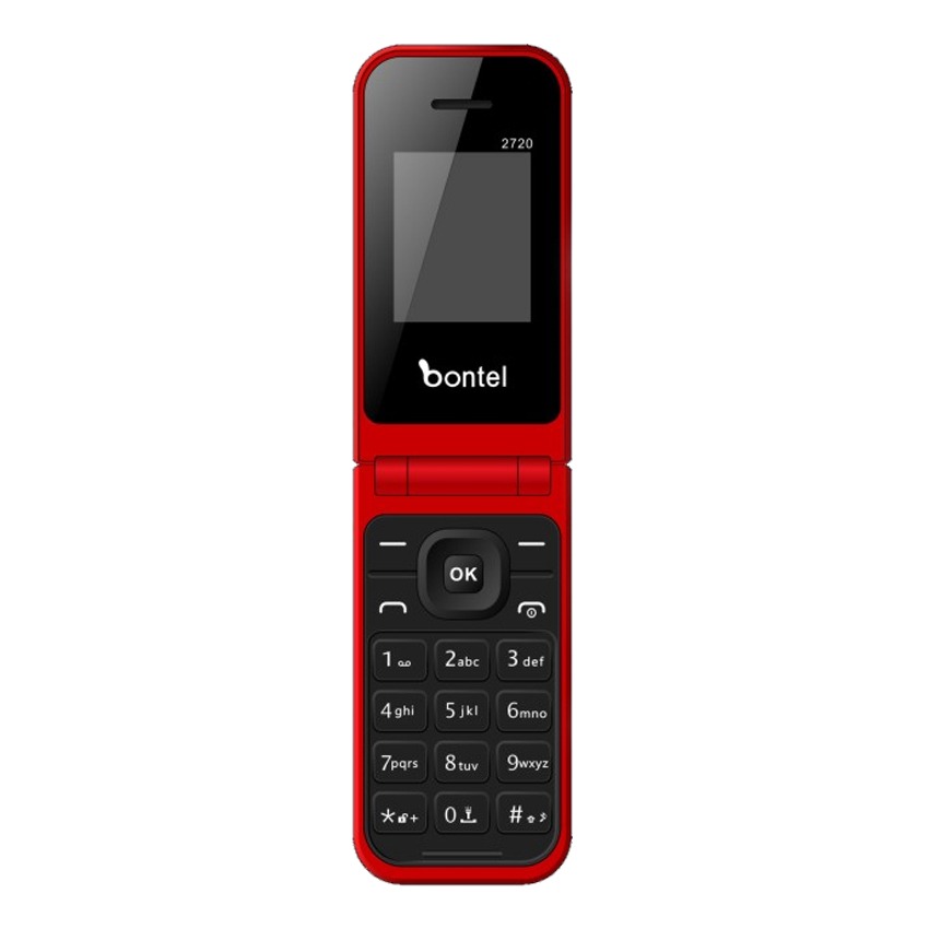 LIMITED DISCOUNT🔥🔥💃🏻💃🏻 !!!BRAND NEW BONTEL 2720 1.77" DISPLAY FLIP PHONE DUAL(TWO) SIM CARD SLOT MP3,MP4,FM RADIO FLASH TORCH BATTERY 1000MAH FEATURE PHONE KABAMBE