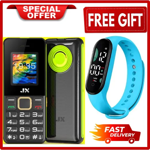 LIMITED DISCOUNT💃🏻💃🏻🔥🔥 !! BRAND NEW JX S30 DUAL SIM FEATURE PHONE WITH Bluetooth /Wireless FM/SD Slot kabambe/katululu/mulika mwizi/button feature phone