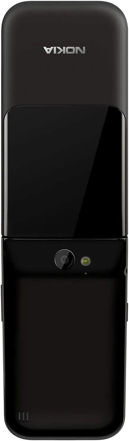 Nokia 2720 Flip Mobile, Mobile Phone, Dual Screen, Equipped with 4G Internet - Long Battery Life - Compact and Strong Dual Sim Card 4 GB Internal Memory, 512 MB RAM, kabambe/katululu/mulika mwizi/