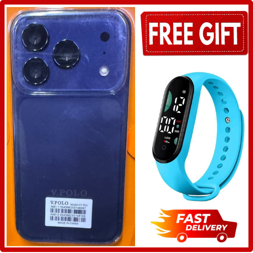 LIMITED DISCOUNT !!!BRAND NEW V. POLO I 17 PRO SIM CARD FEATURE PHONE WITH Bluetooth /Wireless FM/SD Slot kabambe/katululu/mulika mwizi/button feature phone