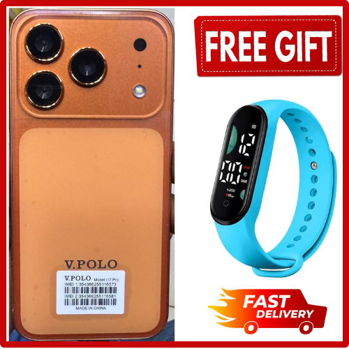 LIMITED DISCOUNT !!!BRAND NEW V. POLO I 17 PRO SIM CARD FEATURE PHONE WITH Bluetooth /Wireless FM/SD Slot kabambe/katululu/mulika mwizi/button feature phone