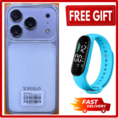 LIMITED DISCOUNT !!!BRAND NEW V. POLO I 17 PRO SIM CARD FEATURE PHONE WITH Bluetooth /Wireless FM/SD Slot kabambe/katululu/mulika mwizi/button feature phone