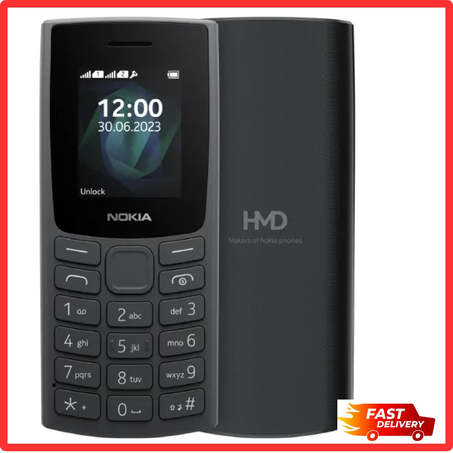 LIMITED OFFER🔥🔥🔥🔥LIMITED DISCOUNT !!!Nokia 105 Original Nokia Phone 800 mAh 1.77`` Dual SIM Cards Unlocked Cheap Durable Brand New Phone Classic Feature phone kabambe/ Featured PHONE