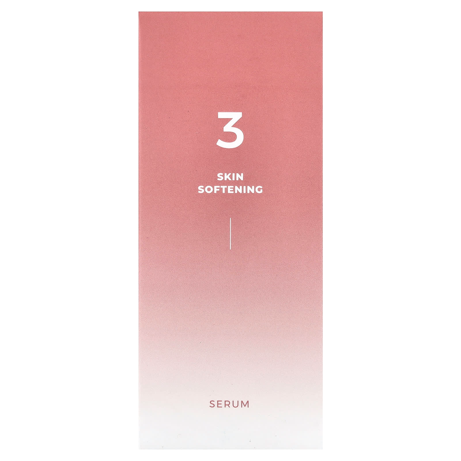 Numbuzin No.3 Skin Softening Serum is a lightweight, high‑performance K‑beauty serum that smoothes rough skin, refines pores