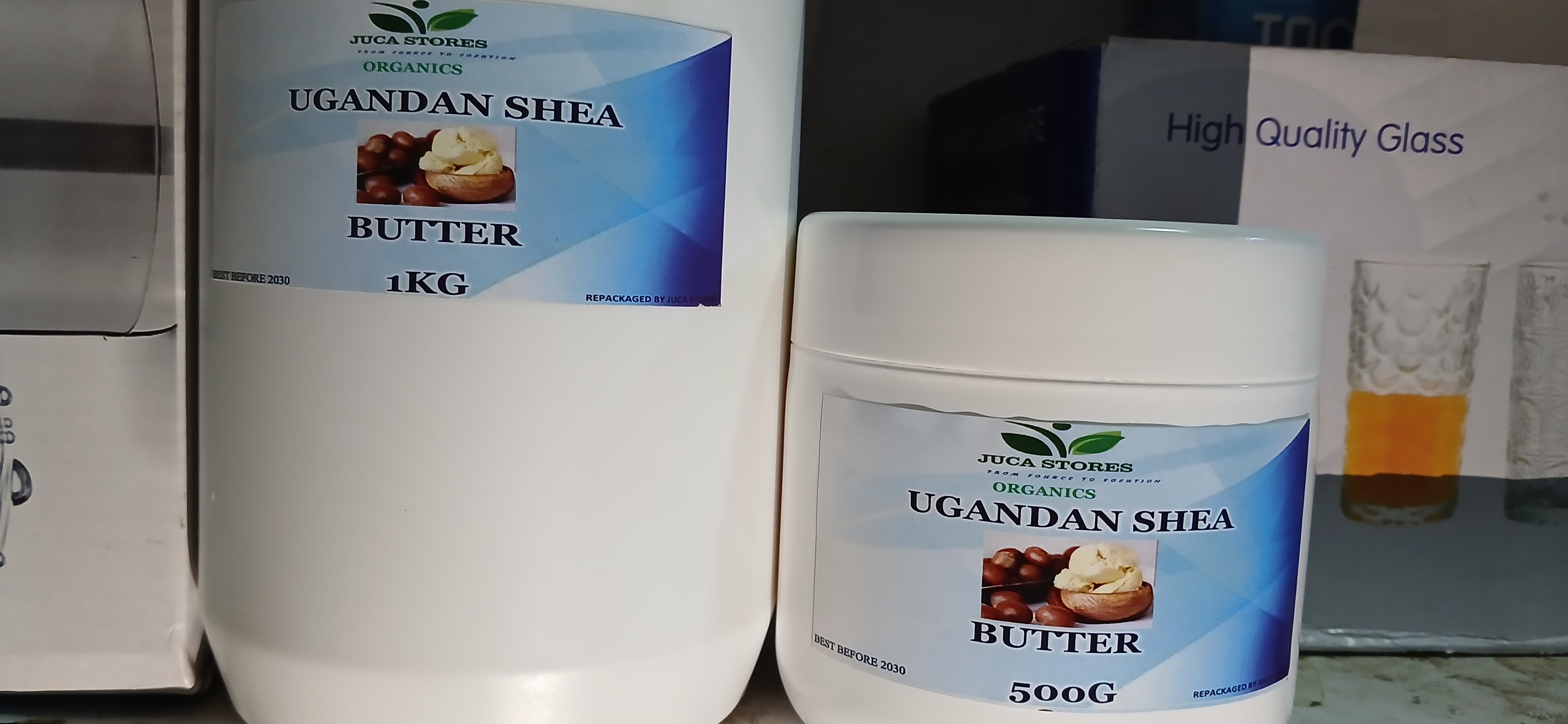 Ugandan Shea butter (Nilotica)