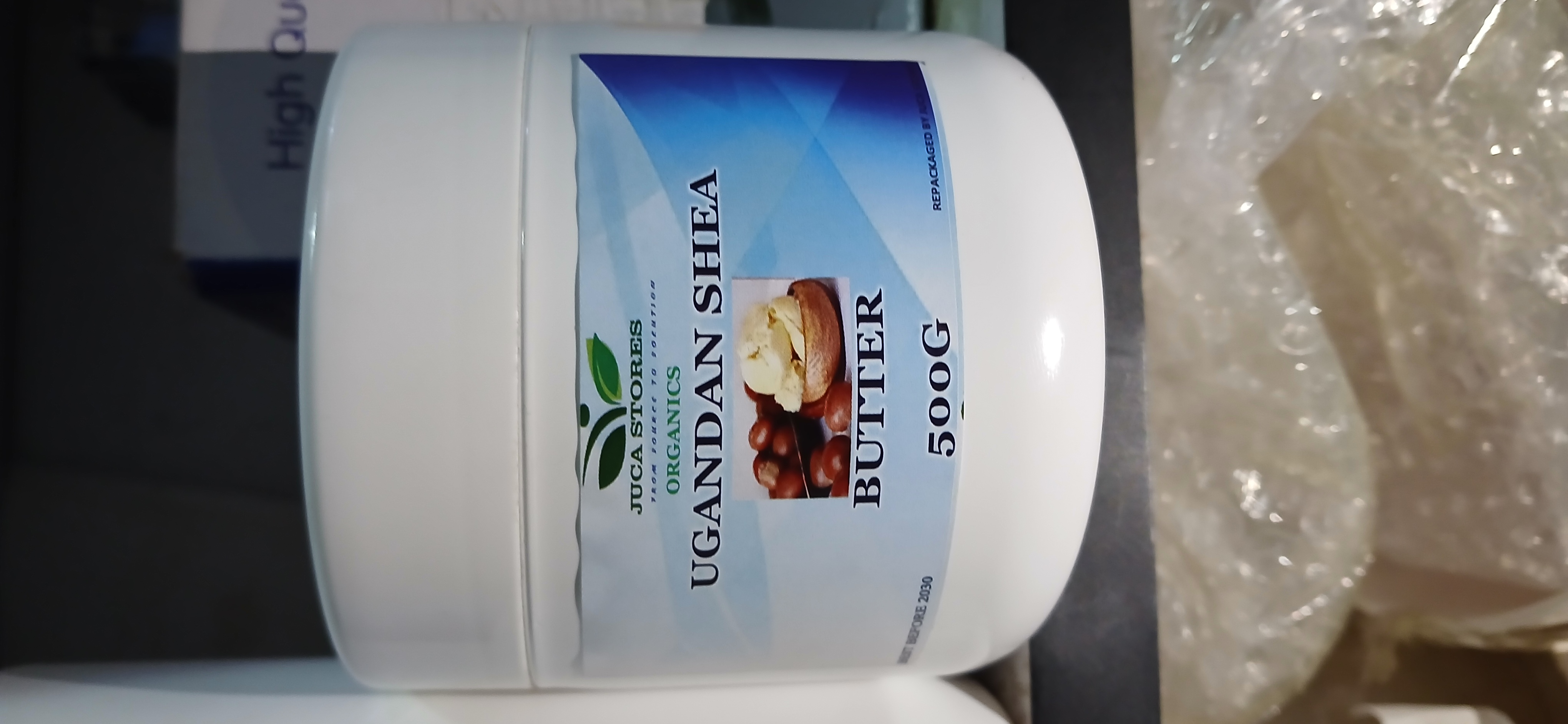 Ugandan Shea butter (Nilotica)