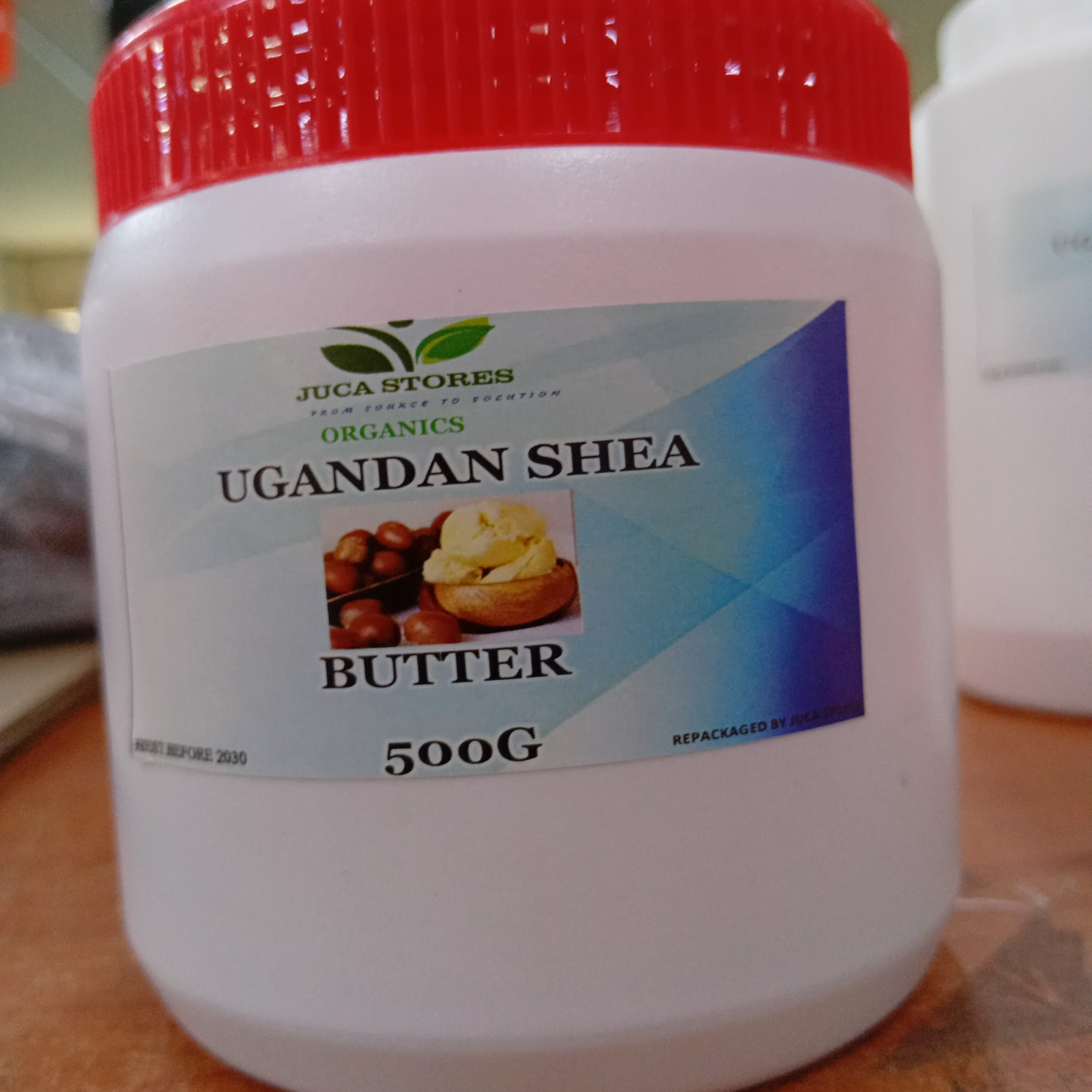 Ugandan Shea butter (Nilotica)