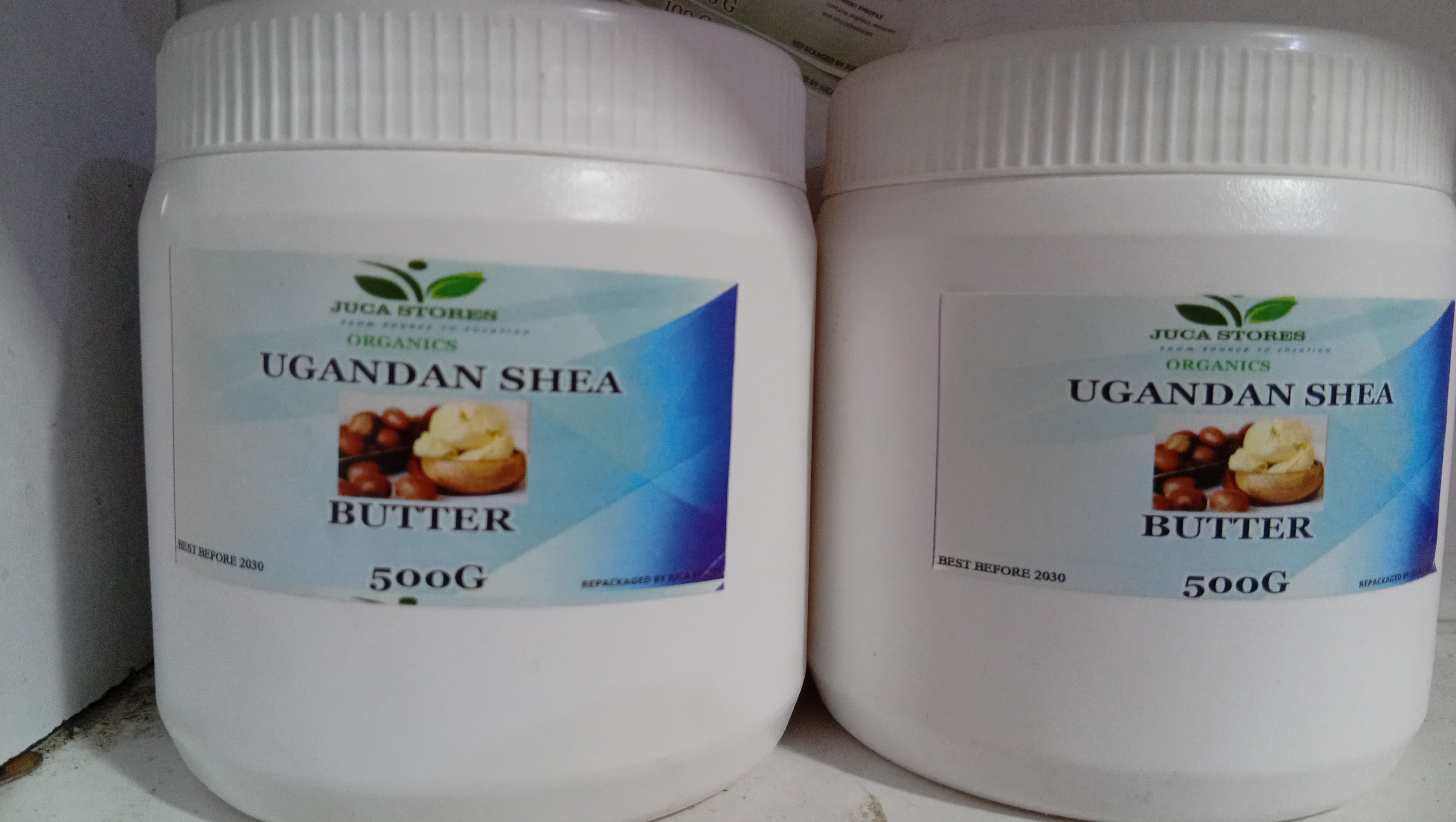 Ugandan Shea butter (Nilotica)