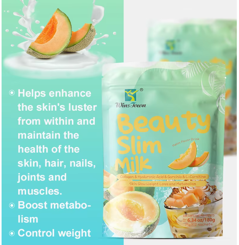 Beauty Slim Milk for Weight Loss
