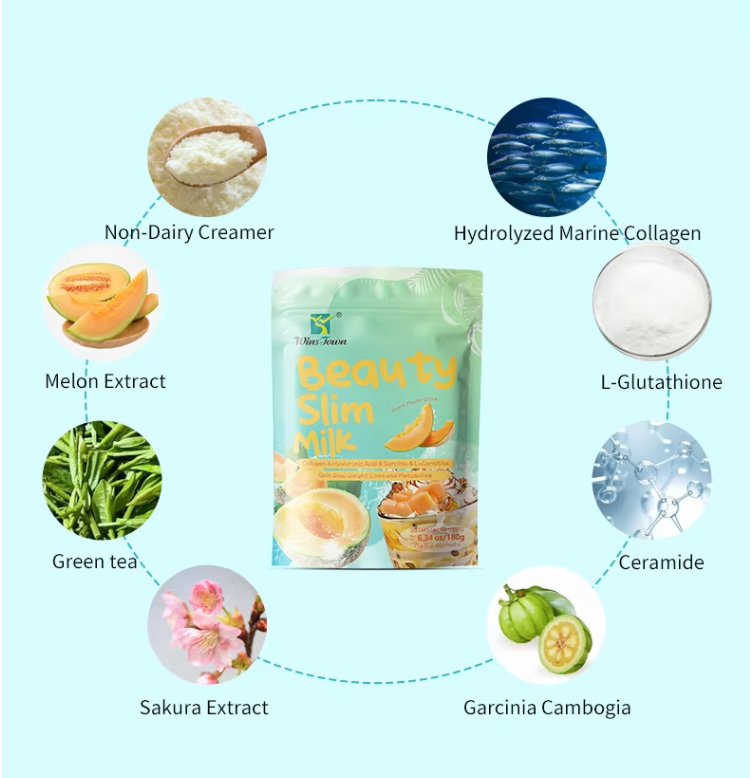 Beauty Slim Milk for Weight Loss