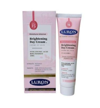 Luron Niacinamide Beginner Skincare Set – Complete 4-in-1 Facial Care Routine with Micellar Cleansing Water, Witch Hazel Toner, Day Cream & Night Cream | Hydrating, Brightening & Smooth Glowing Skin