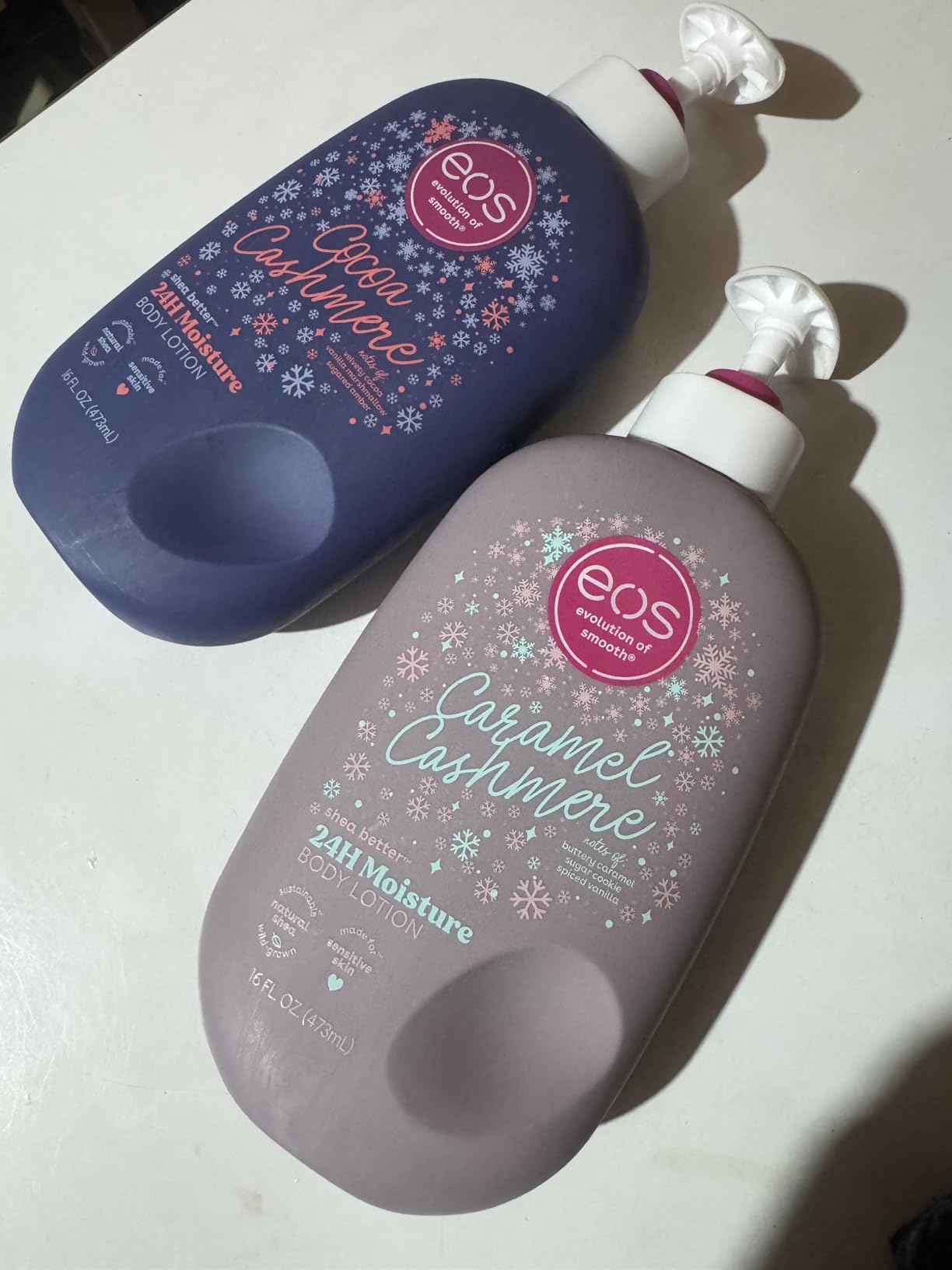 EOS Shea Better 24H Moisture Body Lotion 473ml