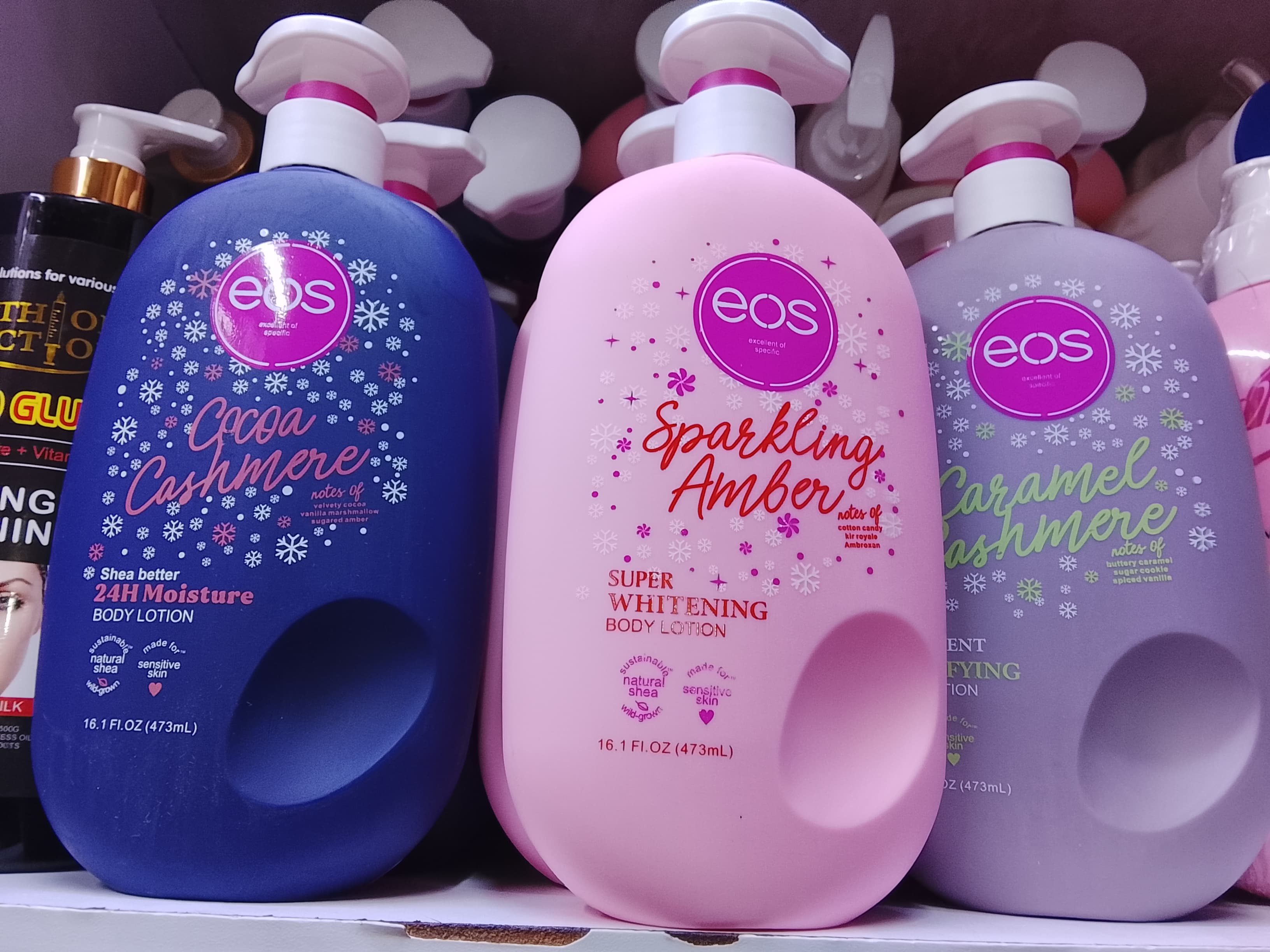 EOS Shea Better 24H Moisture Body Lotion 473ml