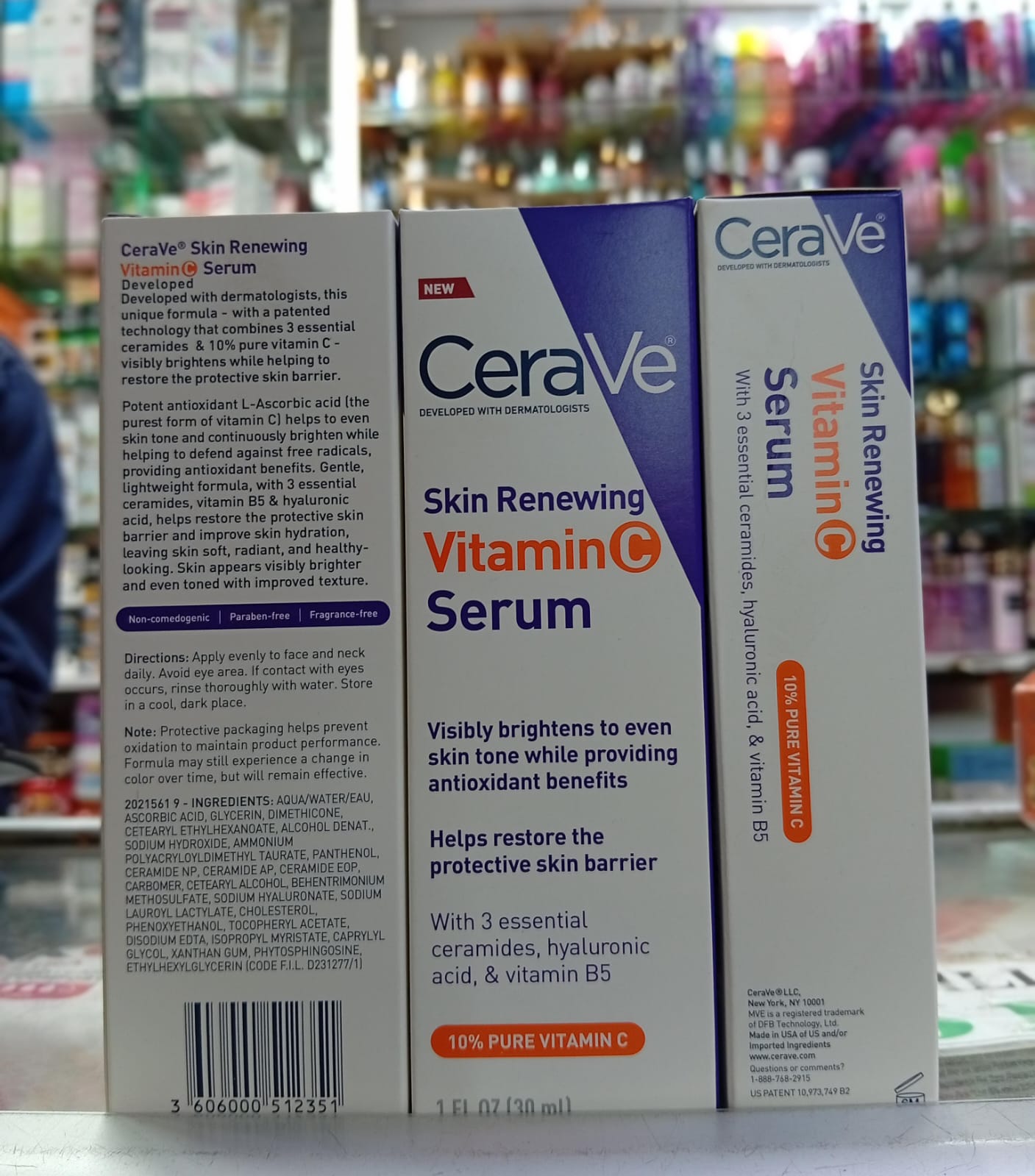CeraVe Skin Renewing Vitamin C Serum