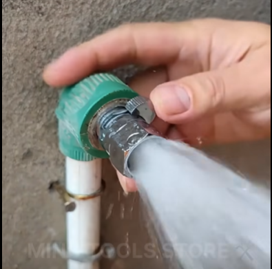 Shut Off Angle Valve