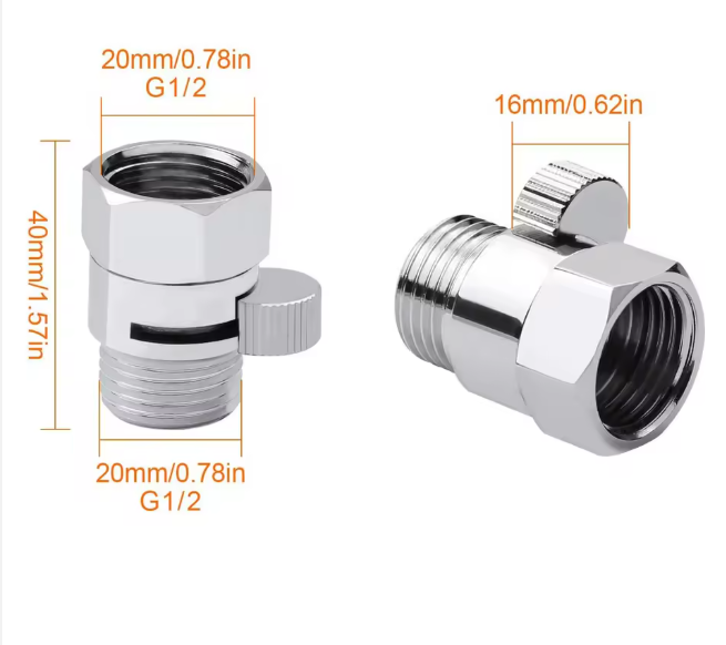 Shut Off Angle Valve