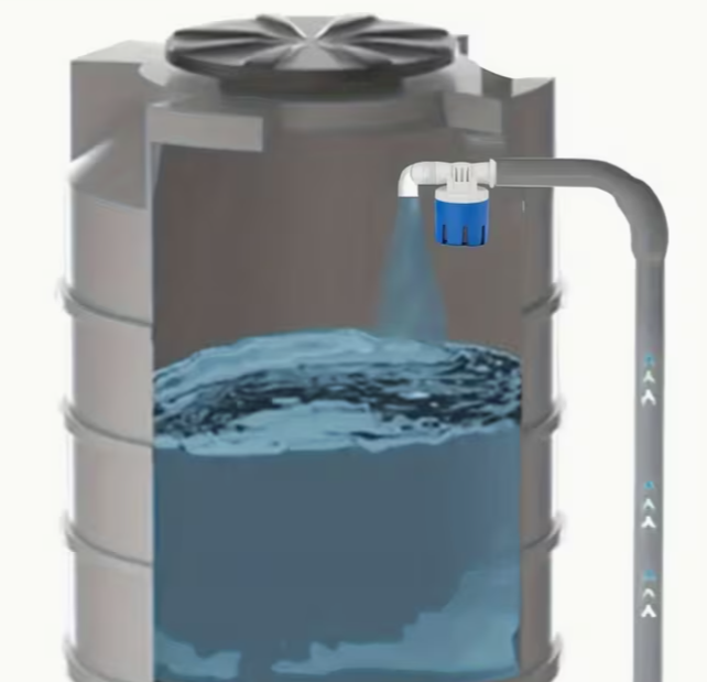 Automatic Water Control Valve
Floating ball valve