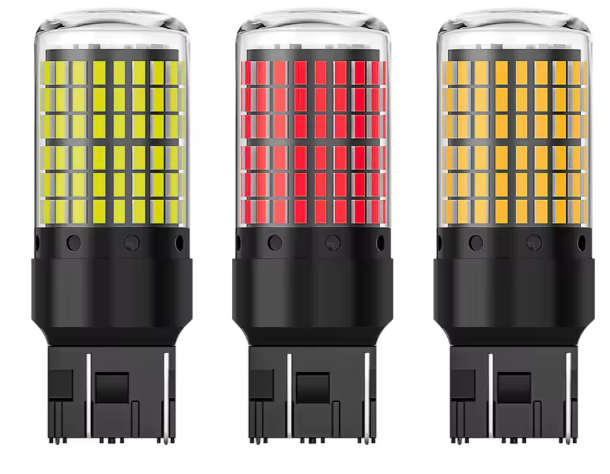 360° Car LED Bulbs Signal/Brake/Reverse 2 pcs