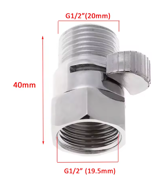Shut Off Angle Valve