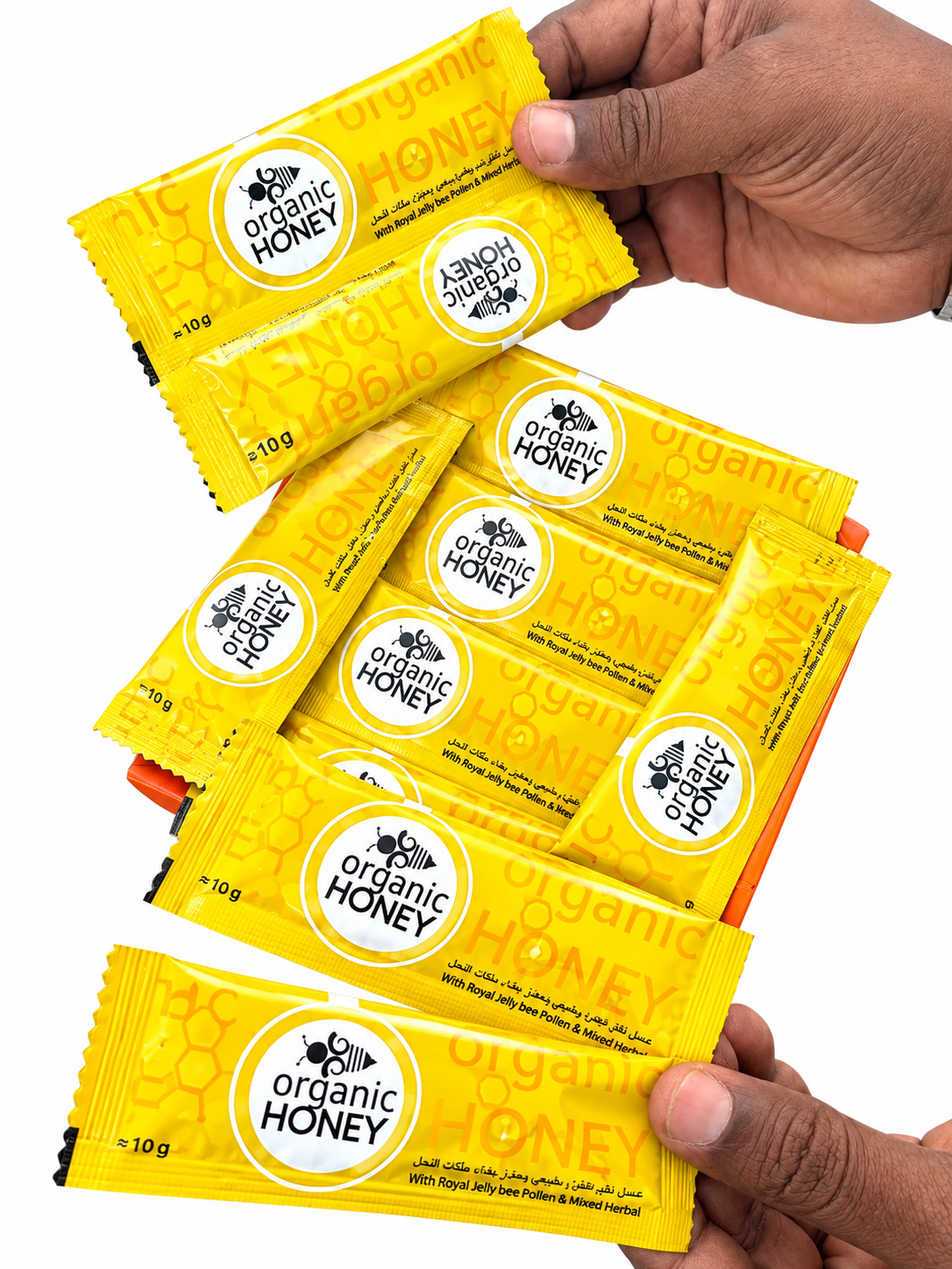 8 sachets Sexual Wellness For Men, 100% Herbal