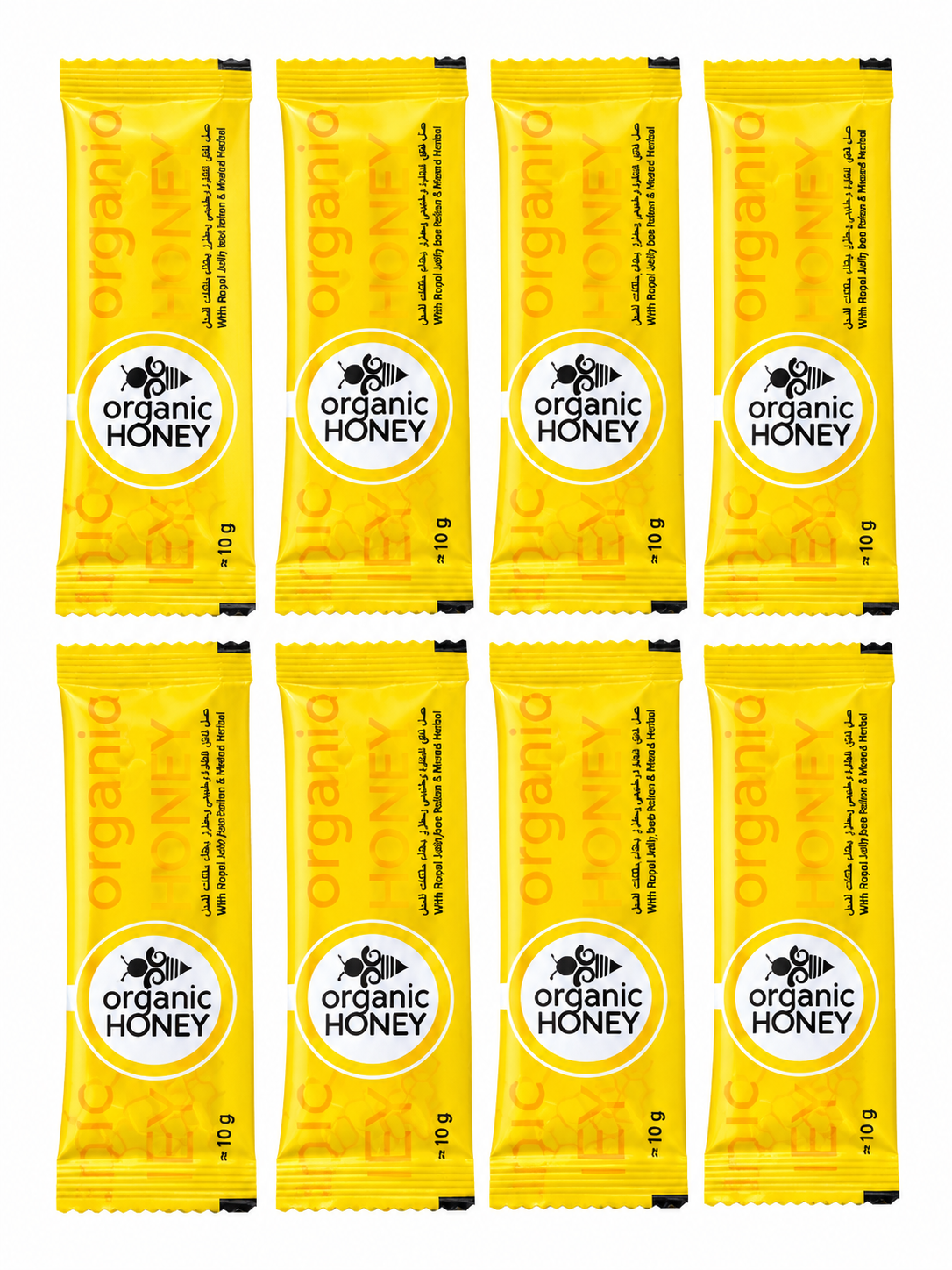 8 sachets Sexual Wellness For Men, 100% Herbal view 2