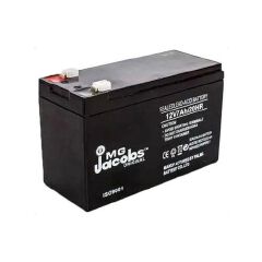 Mg Jacobs 12V Battery 12V 7.2Ah Rechargeable UPS Battery 20HR.