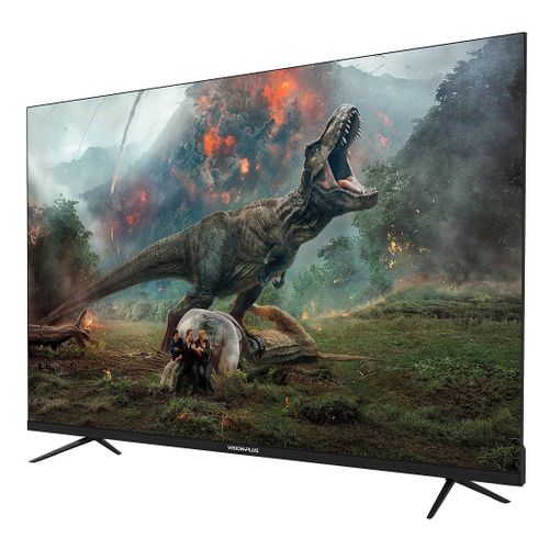 AMTEC 65" INCHES FRAMELESS SMART 4K HDR SMART GOOGLE TV,2 USB,3 HDMI+FREE TV GUARD AND WALL BRACKET -1 YEAR WARRANTY