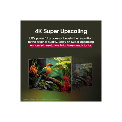 LG 50" INCH 50UA80006 UHD AI 4K SMART TV HDR10 WEBOS 25 2025-BLUETOOTH,YOUTUBE,NETFLIX,VOICE CONTROL, ALPHA 7 4K AI PROCESSOR GEN 8+ FREE WALL BRACKET AND TV GUARD-1 YEAR WARRANTY
