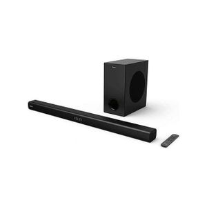 HISENSE HS218 2.1CH SOUND BAR WITH WIRELESS SUBWOOFER, 200W, POWERED BY DOLBY AUDIO , ROKU TV READY, BLUETOOTH, HDMI ARC/OPTICAL/AUX/USB, 3 EQ MODES-1 YEAR WARRANTY
