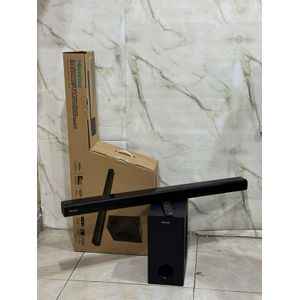 HISENSE HS218 2.1CH SOUND BAR WITH WIRELESS SUBWOOFER, 200W, POWERED BY DOLBY AUDIO , ROKU TV READY, BLUETOOTH, HDMI ARC/OPTICAL/AUX/USB, 3 EQ MODES-1 YEAR WARRANTY