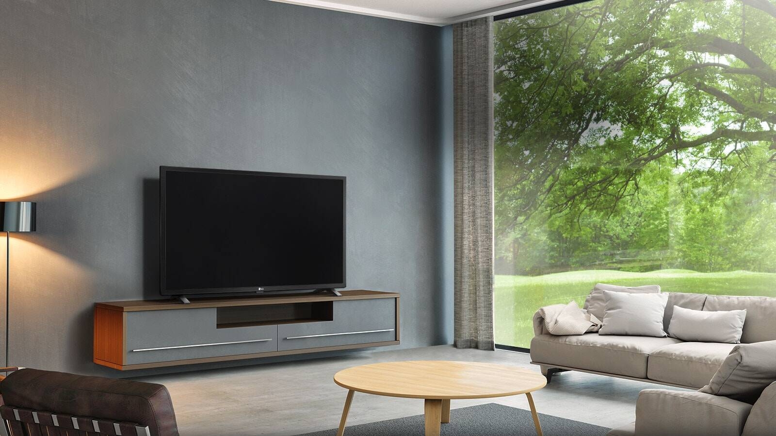 LG 43 INCH 43LM6370 FULL HD LED SMART TV HDR, WEBOS, NETFLIX & YOUTUBE, WiFi & BLUETOOTH, DVB-T2/S2 +FREE TV GUARD AND WALL BRACKET– 1 YEAR WARRANTY