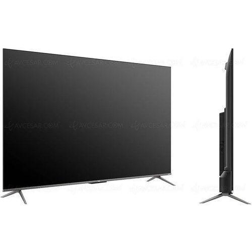 AMTEC 65" INCHES FRAMELESS SMART 4K HDR SMART GOOGLE TV,2 USB,3 HDMI+FREE TV GUARD AND WALL BRACKET -1 YEAR WARRANTY