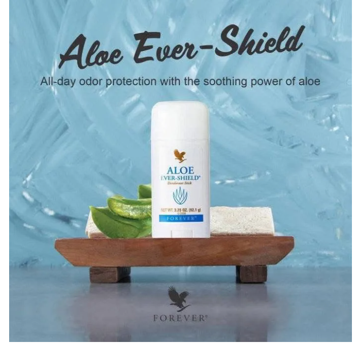 Forever Living Aloe Ever-Shield Deodorant is a popular product known for providing effective protection against body odor while being gentle on the skin.