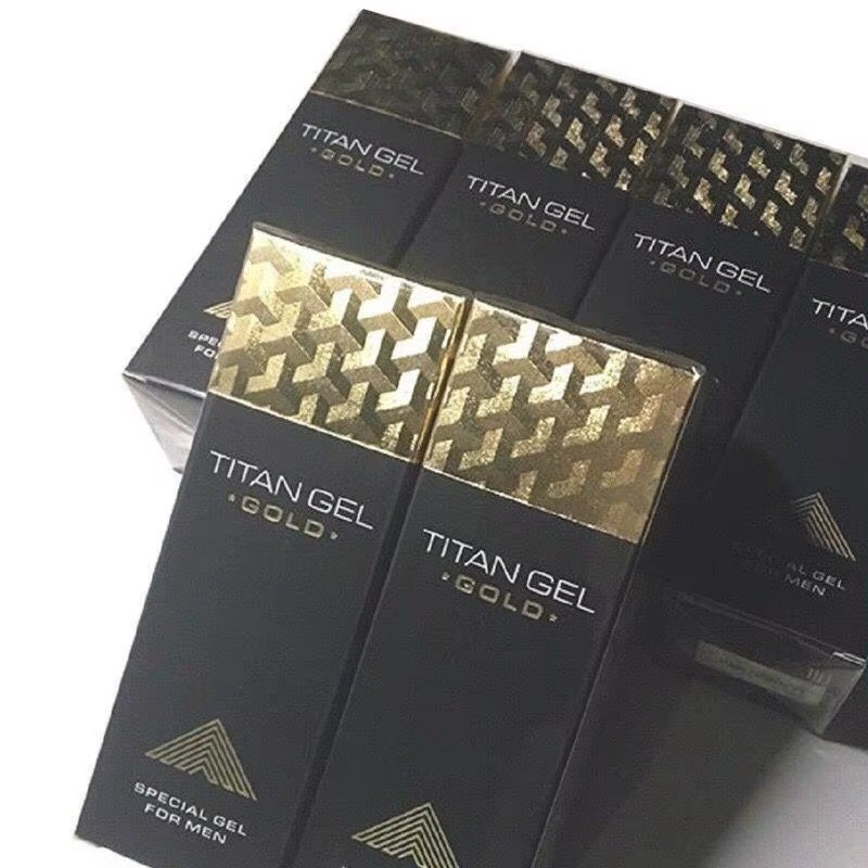 Gold Titan Gel Penis Enlargement Cream Penis Growth Cream Penis Enlargement & Thickening Cream - lite view 4