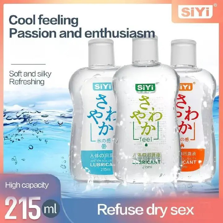 SiYi - 215 ml - Sex lube water based lubricant Massage intimate oil Sex toy masturbator Lubricating oil for masturbation Sex Toys Sex Lubricant Anal Gel Sex toys man and woman sex toy woman