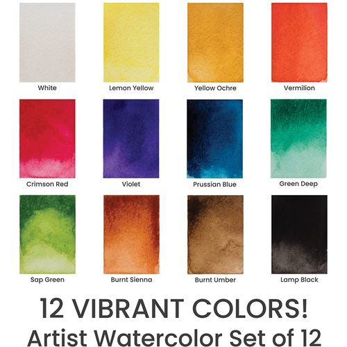 Maries Water Color 12 Piece Set