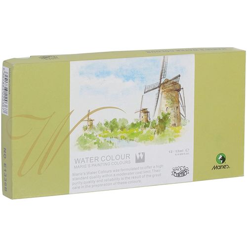 Maries Water Color 12 Piece Set