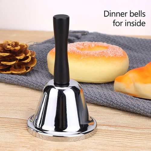 Hand Bell Silver
