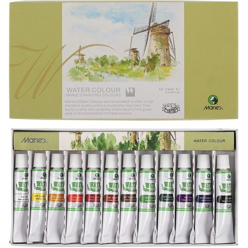 Maries Water Color 12 Piece Set