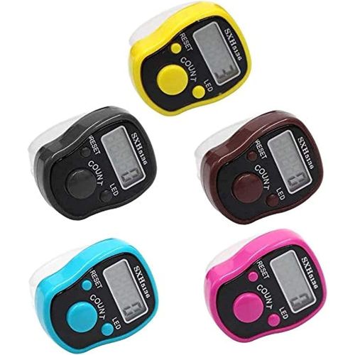 Portable Mini Hand Held Finger Ring Tally