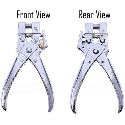 Eyelet Hole Punch Pliers With 100-pieces Eyelets