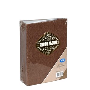 BOOK TYPE PHOTO ALBUM 100 PHOTOS