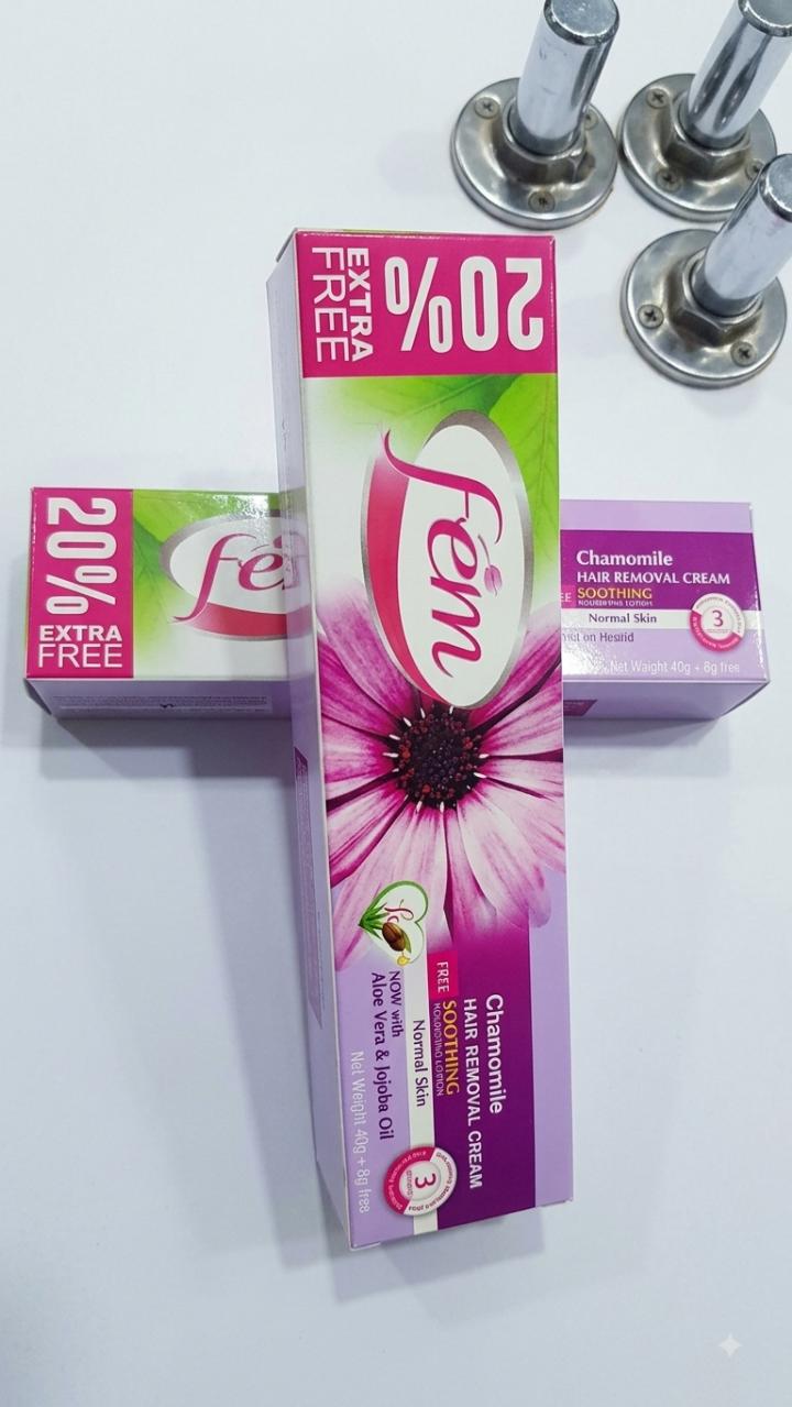 Fem shaving cream