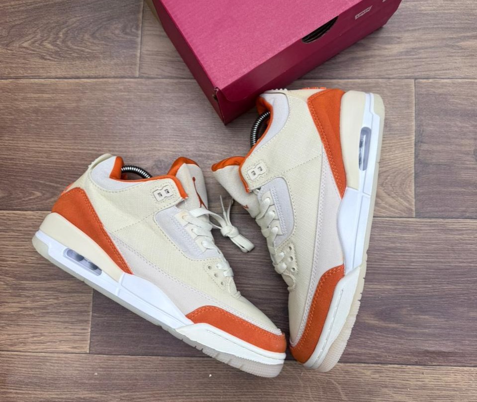 🔥 (offer) 🔥 Air jordan 3 Retro  Men’s Sneakers – Men’s Cushioned Running Shoes, Streetwear Trainers, Comfortable Sports Shoes, Casual Fashion Sneakers with Air Sole Unit,