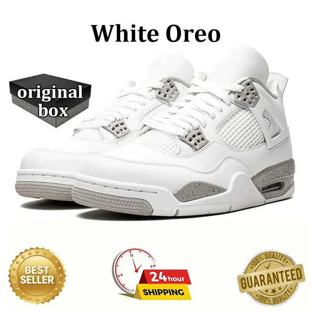 🔥 (on offer ) "Air Jordan 4 Retro 'White Oreo' (Tech White) - White/Tech Grey/Black/Fire Red . (best shop for jordan 1, jordan 4, airforce, air foce, airforce)