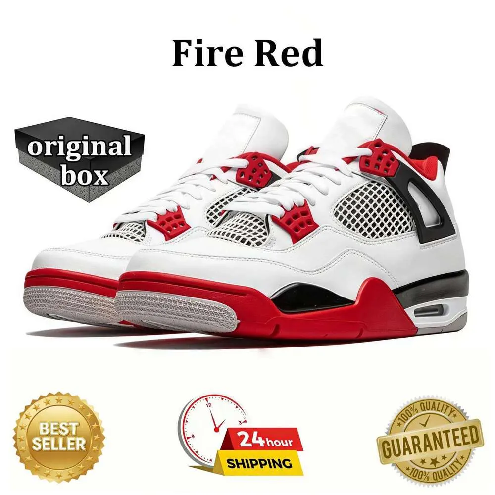 🔥 (on offer ) "Air Jordan 4 Retro OG 'Fire Red' - White/Black/Tech Grey/Fire Red . (best shop for jordan 1, jordan 4, airforce, air foce, airforce)
