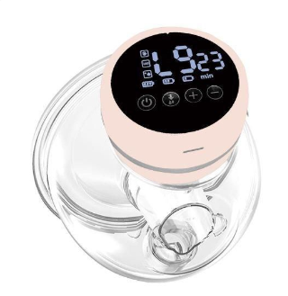 Wearable Double Electric for Hands-Free Automatic Massage Painless Milk Expression BPA Free Rechargeable for Nursing Mothers