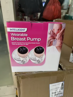Wearable Double Electric for Hands-Free Automatic Massage Painless Milk Expression BPA Free Rechargeable for Nursing Mothers