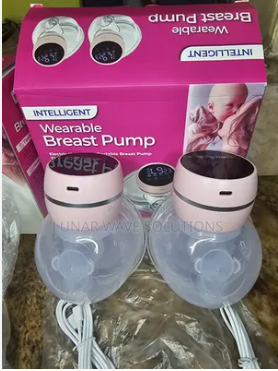 Wearable Double Electric for Hands-Free Automatic Massage Painless Milk Expression BPA Free Rechargeable for Nursing Mothers